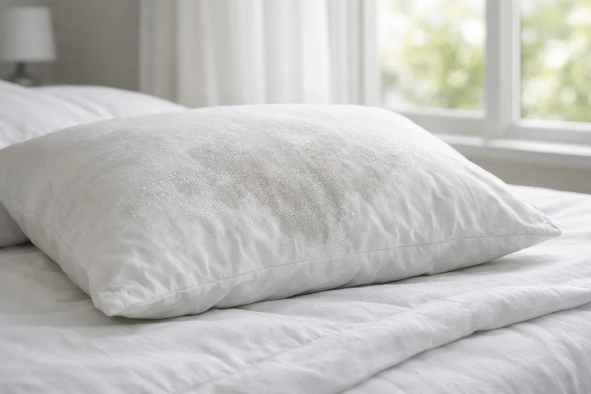 Why Pillows Smell After Washing