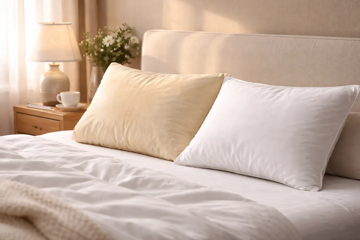 Why Do Pillows Turn Yellow Over Time
