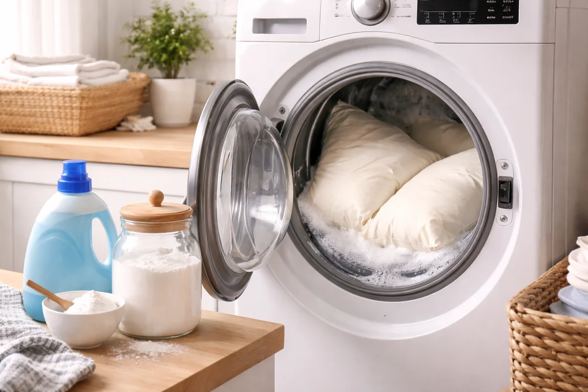 How to Remove Yellow Stains from Pillows (Step-by-Step)