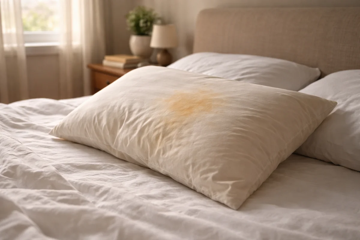 Why Old Pillows Can Affect Your Health