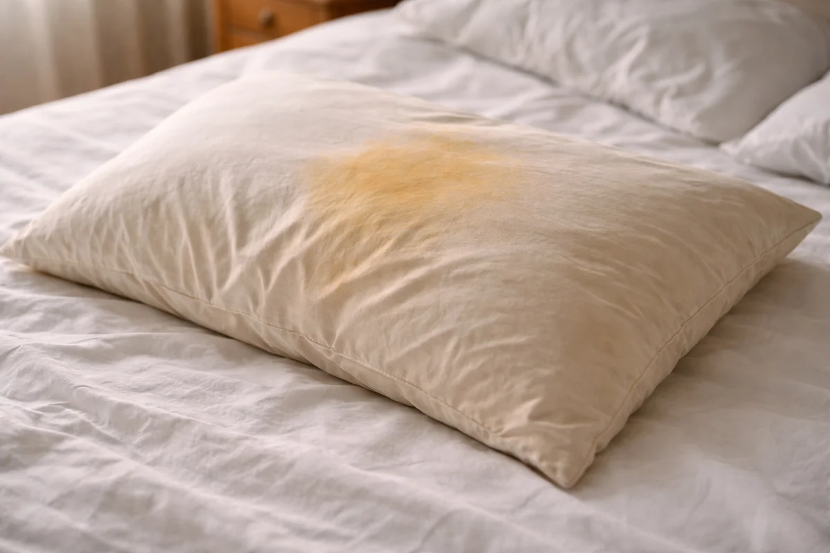 Signs Your Pillow Is No Longer Safe