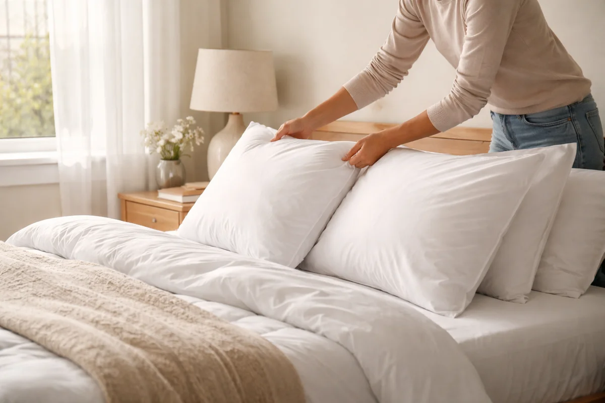 How Often Should You Wash Your Pillows?