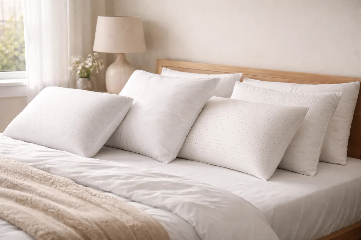 Washing Frequency by Pillow Material
