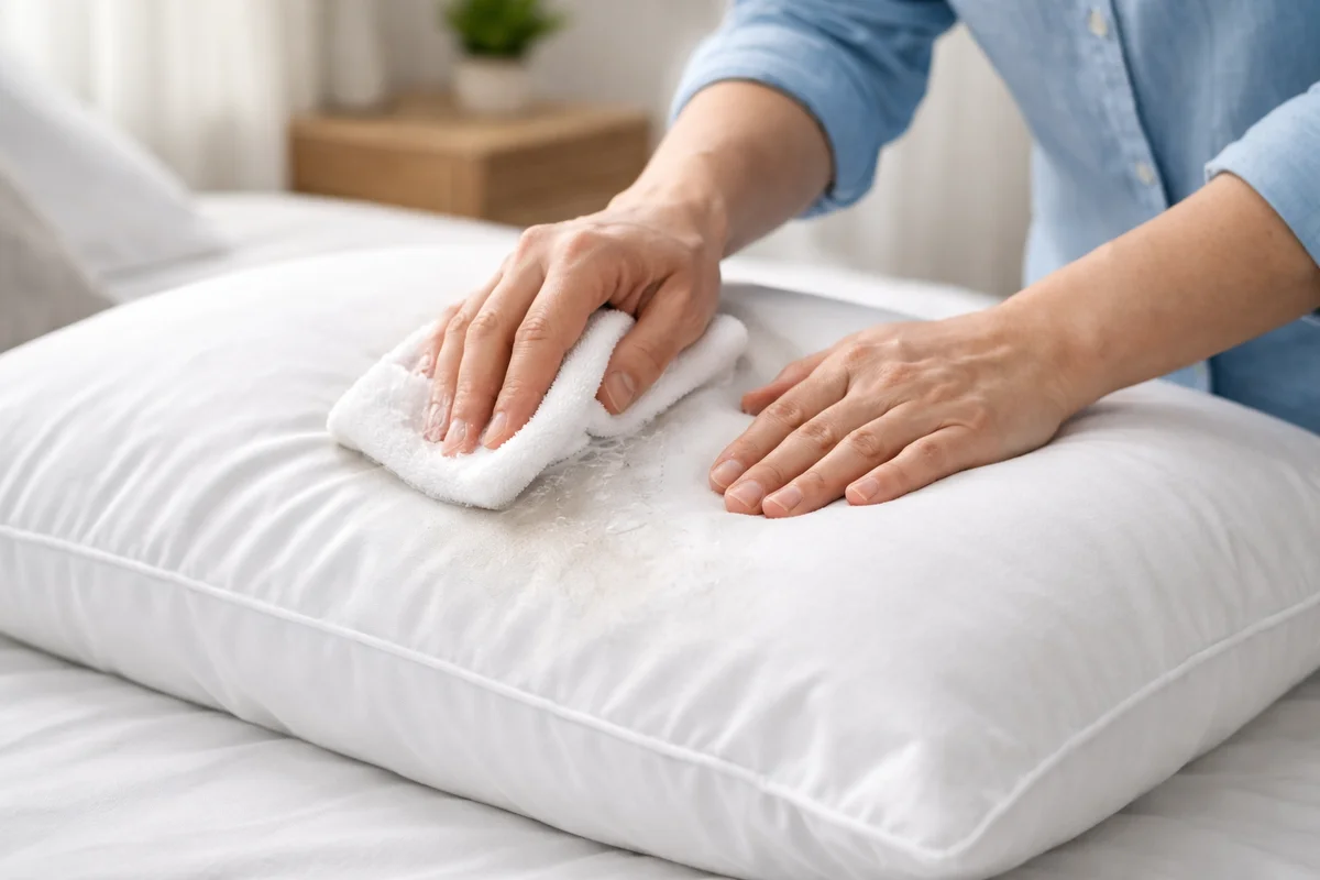 Dry Cleaning Methods for Non-Washable Pillows