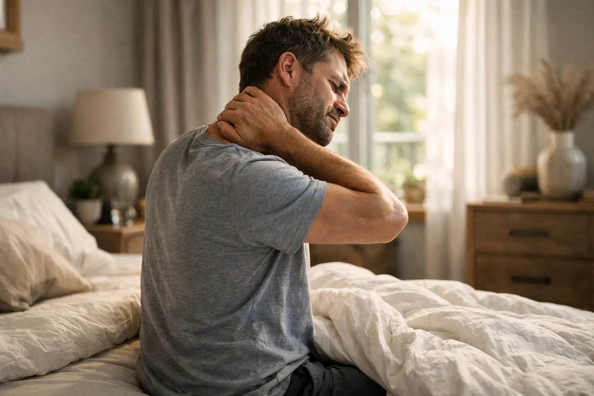 What Causes Neck Pain From Sleeping?