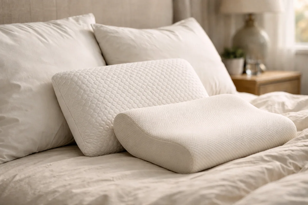 How Your Pillow Affects Neck Pain