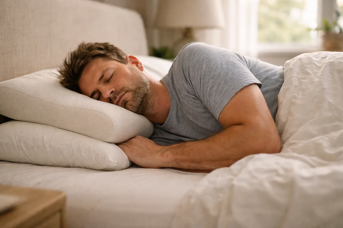 Correct Pillow Position and Sleep Posture